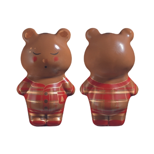 [08058175] 088152 PCB MOLDS SLEEPING BEAR FOR 10 PIECES 13.4X8.2CM RECTO/VERSO 20PCS ***S/CDE***