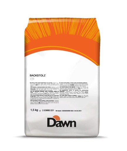 [07031502] DAWN BACKSTOLTZ LEVURE CHIMIQUE 1,5KG