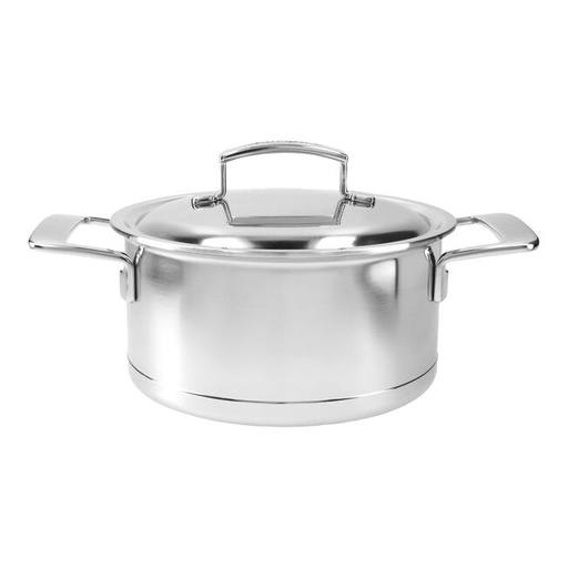 [57659829] DEMEYERE SILVER 7 LOW POT 20CM-3.0L