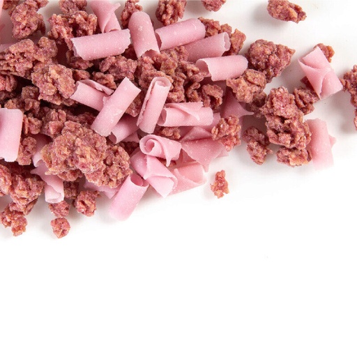 [08053850] 1057444 VELICHE CRUNCHY CHOCOLATE CHIPS WITH RED FRUITS <5kg> ***S/CD***