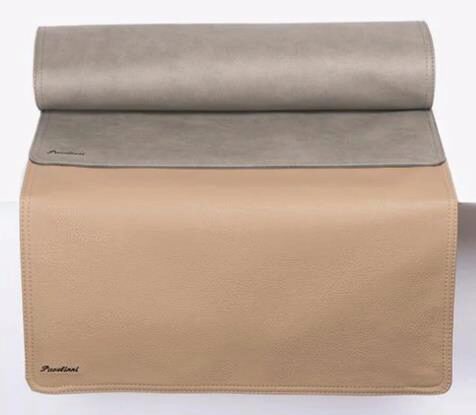 [70410328] PAVELINNI REVERSIBLE TABLE RUNNER 45X120CM METAABACA/CLAY 21