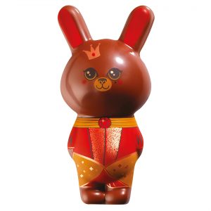 [08057709] 074016 PCB VICTORIA RABBIT MOLDS FOR 6 PIECES 15X8.8 CM 12PCES ***S/CD***