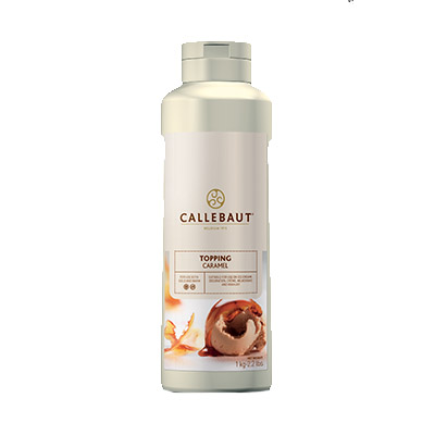 [03070129] CALLEBAUT TOF-6042CARAE4-Z38 TOPPING KARAMEL 1L