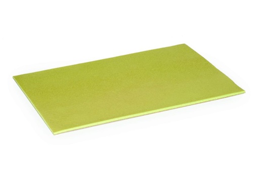 [04050029] PIDY JOCONDE PISTACHE VEL 0,5CM 38X58CM 10 VELLEN