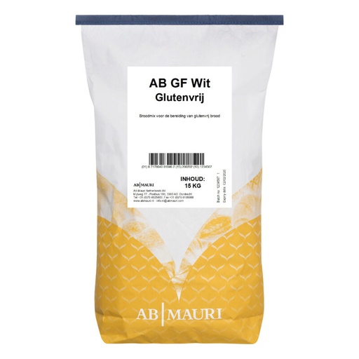 [06010070] MAURI AB GF WHITE 100% (GLUTEN-FREE WHITE) 15KG POWDER