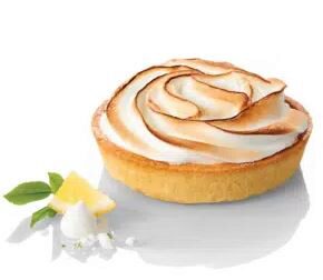 [02101811] BONCOLAC 716401 LEMON MERINGUEE TART 6 X 630GR Ø23CM