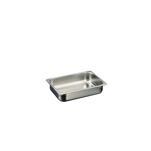 [53914203] RVS IJSBAK 6,5L 360 X 250 X 80 MM