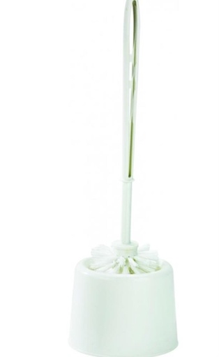 [50261096] COMBINE WC BROSSE + SUPPORT PLASTIQUE ***S/CDE***