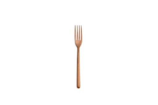 [60251597] COMAS CANADA VINTAGE COPPER TABLE FORK 18%