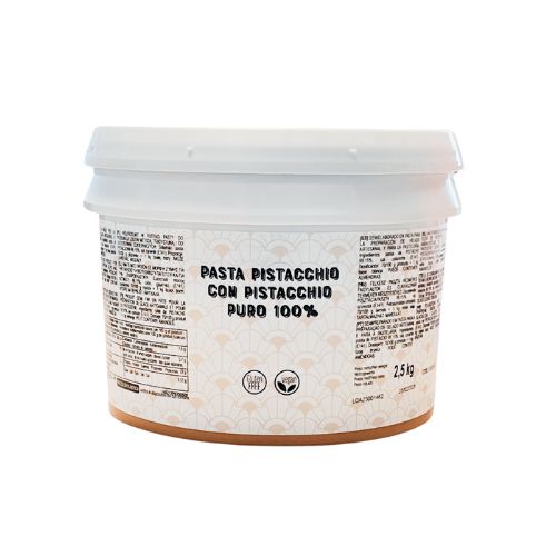 [07400001] PERNIGOTTI PURE PISTACHIO PASTE 100% 2.5KG