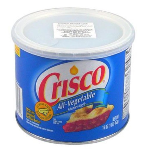 [08053346] CRISCO GRAISSE VEGETALE 450GR