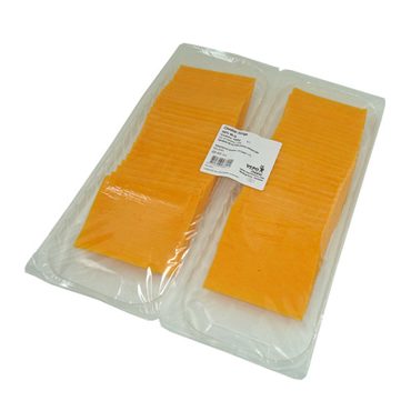 [06100395] GESNEDEN RODE CHEDDAR KAAS 10/10 VEPO KAAS 1KG (50X20GR)