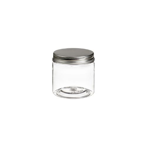 [44104104] TRANSPARENT TORNILLO JAR WITH LID 150ML H6CM Ø6.5CM