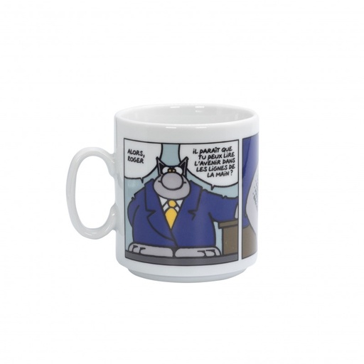 [60231011] LE CHAT MUG STRIP COULEUR ALORS ROGER 30CL P.GELUCK