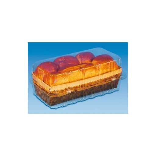 [41802303] BOÎTE PAT. PATIPACK RECT. INT 180X85X65MMCOUV. À CHARNIÈRE VENTILÉE  420 PCE/BOÎTE