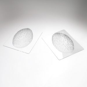 [08057779] 074086 PCB MOULES OEUF TISSÉ POUR 6 SUJETS 15X10 CM P.SUJET 10 CM 12PCES ***S/CD***