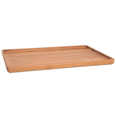 [57658224] C&T RECHT BAMBOE SCHAAL 29X18.5X1.6CM