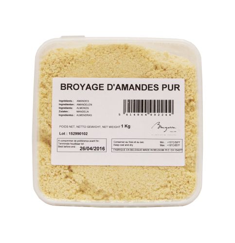 [03030653] + BROYAGE AMANDES PUR 100% BRUYERRE 1KG