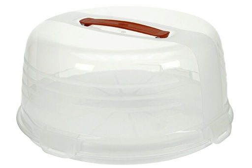 [54917444] CURVER TAARTDOOS DIAM 35CM HT15CM MET HANDVAT