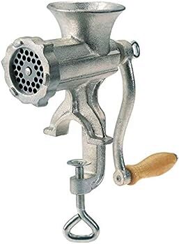 [57657835] WESTMARK MEAT GRINDER NO. 8 MANUAL CAST STEEL TIN PLATED