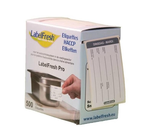 [70409739] LABELFRESH *PRO* 500 ETIQUETTES 70X45MM  "MARDI"