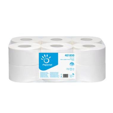 [20020070] MINI JUMBO TOILET PAPER 170M ROLL 12 PCS