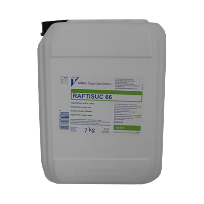 [03011355] RAFTISUC LEBBE 66% SUGAR SYRUP SUGAR 7KG