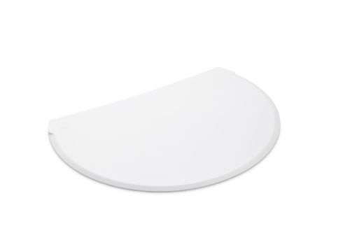 [50121030] PLASTIEK DEEGKRABBER HALF ROND SOUPEL 16X12CM