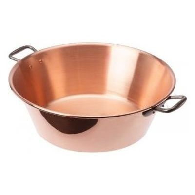 [57657828] BAUMALU BASSINE CONFITURE 40CM - 12L CUIVRE