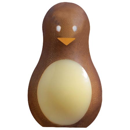 [08056739] PCB Penguins WC 3.6x2.3 cm 54pces ***s/cd***