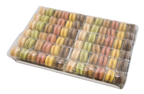 [02060110] ❄️PASQUIER ASSORTED MACAROONS 4X72X12.83GR