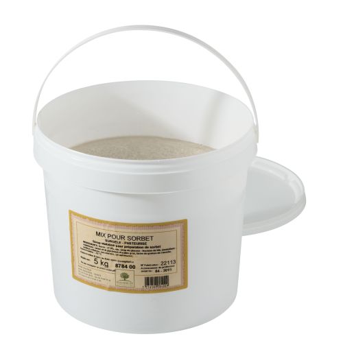 [01041030] ❄️RAVIFRUIT MIX POUR SORBET  5 KG