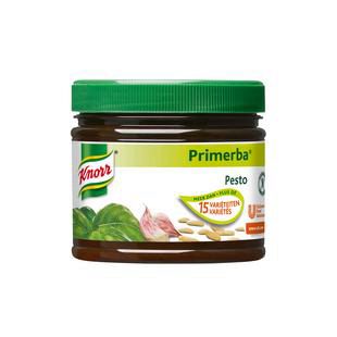 [05100302] KNORR PRIMERBA GECONCENTREERDE GROENE PESTO 340GR