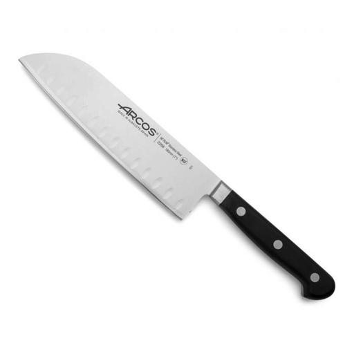 [57663725] ARCOS OPERA SANTOKU DIMPLED 18CM