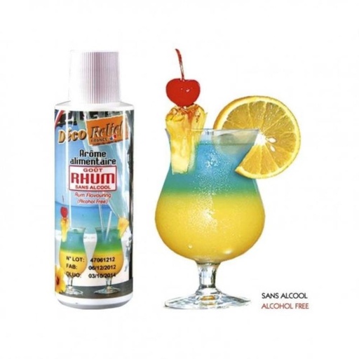 [70409198] AROMES DECORELIEF 125ML RHUM