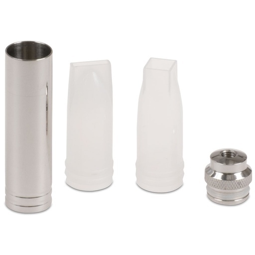 [57660014] ISI 3 PETAL-SQUARE-ROUND DECORATING TIPS + ADAPTER