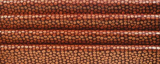 [08056590] 060144 PCB FEUILLES IMPRIMÉES ROBUSTA SCINTILLANT40X25 CM 17PCES ***S/CD***