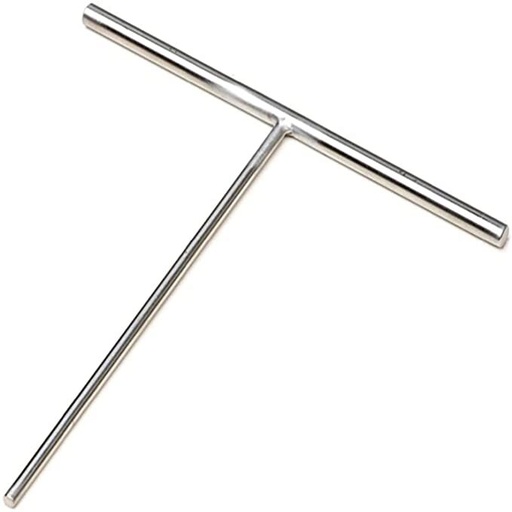 [51706402] INOX PANNENKOEKEN HARK DRAAD 8MM=STUK**/OP BESTELLING