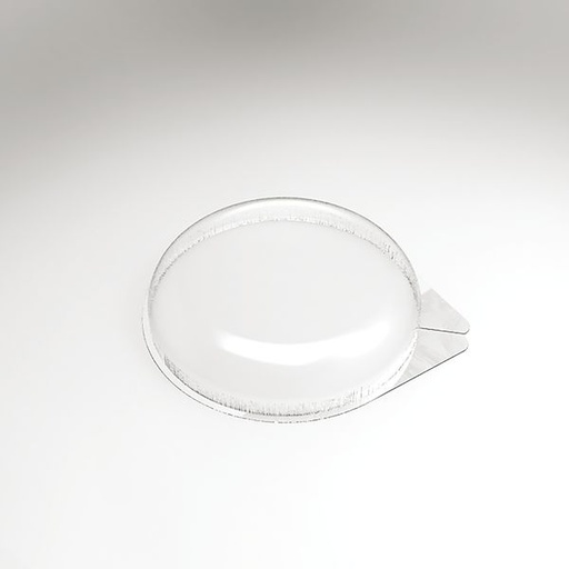 [08057665] PCB Entremets Entremets Rond afgerond pr 100 stuks ø 20 cm D. 4 cm 100pces ***s/cd***