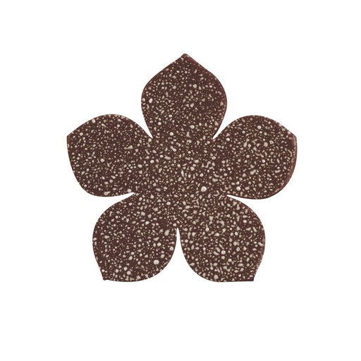 [70409648] SILICIUM SCHUURPAPIER BLOEMENDECORATIE