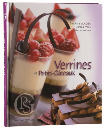 [55093156] BOEK "VERRINES ET PETITS GATEAUX" VAN STEPHANE GLACIER & GAËTAN PARIS