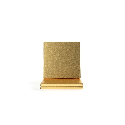 [08058464] 1030429 COMPOSANT OR GÂTEAU CARRÉ 20 CM 1PCS ***S/CDE***