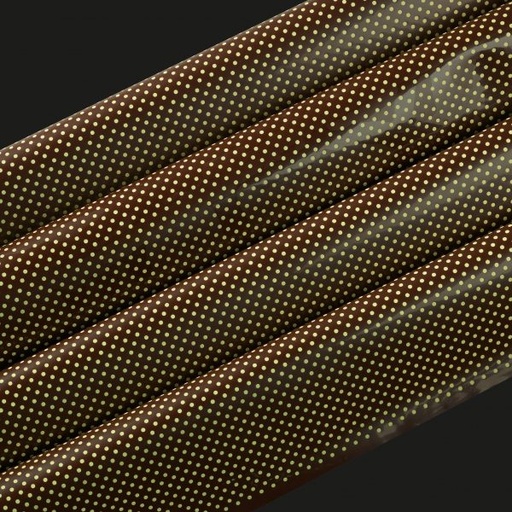 [08057031] 061189 PCB-BEDRUKT VEL KLEINE STIPPEN 40X25 CM 17 STUKS ***S/CD***