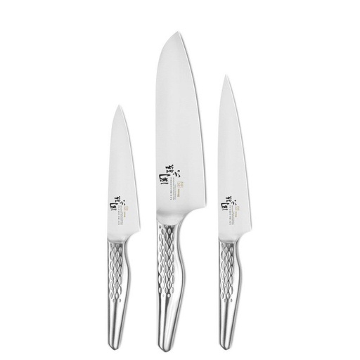 [57663298] KAI SHOSO SET 3 COUTEAUX AB-5163+5161+515651S-310P - 51S-310P