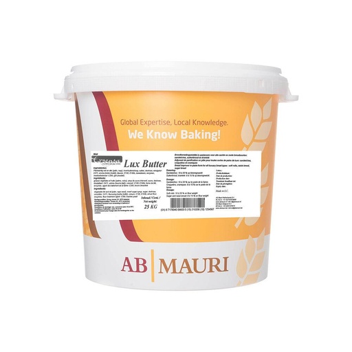 [05090107] MAURI EXSENSA LUX LUXURY PASTE IMPROVING BUTTER 25KG