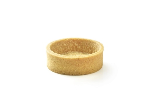 [04030246] PIDY MINI SHORTBREAD TARTLET Ø4CM H1.5CM BOTER TRENDY ZOET 96 STUKS