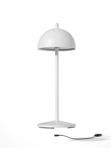 [60251648] LAMPA WHITE LED LAMP INDOOR/OUTDOOR IP659H-USB-WARM OR COLD LIGHT-DIMMER