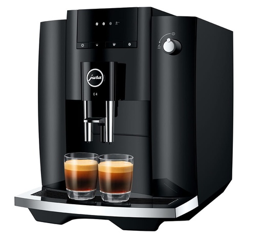 [62250722] JURA KOFFIEZETAPPARAAT E4 PIANO ZWART EB -N.15435
