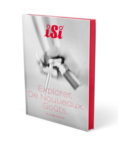 [55092358] "EXPLORER DE NOUVEAUX GOÛTS" ISI BOOK RECIPE FOR SIPHON