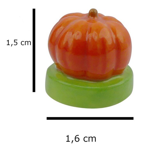 [62000091] HALLOWEEN PUMPKIN SANTONS WITHOUT CROWN 100 PCES